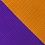 Orange Microfiber Orange & Purple Stripe Tie